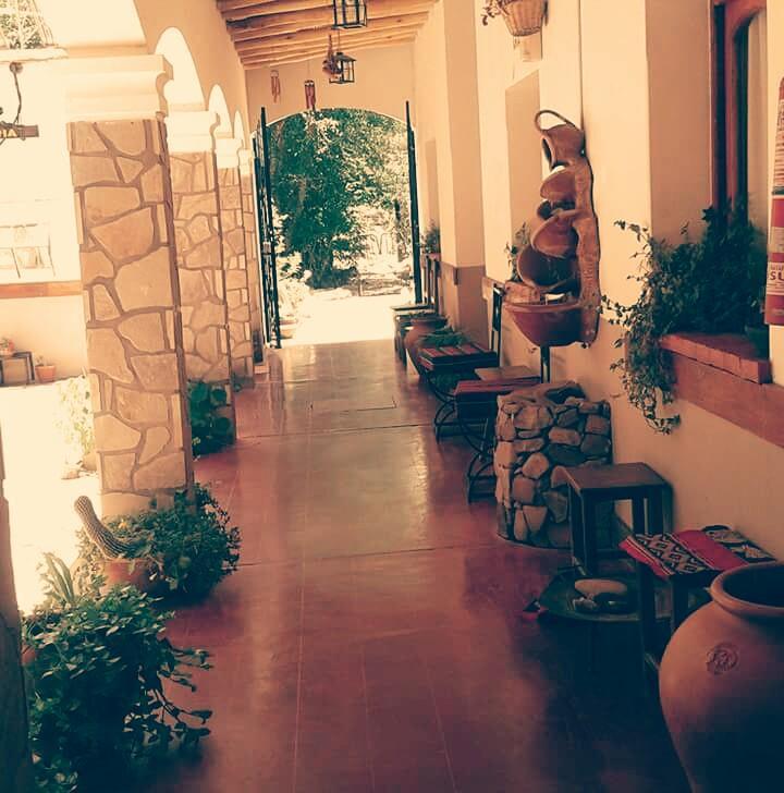 Azul Humahuaca Hotel Exterior photo